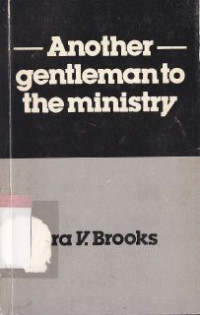 Image of Another gentleman to the ministry