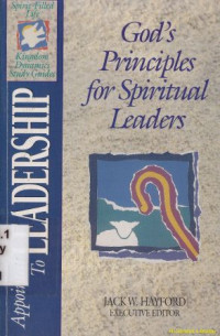 Image of Appointed to leadership : God's principles spiritual leaders