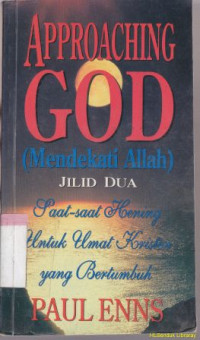 Image of Mendekati Allah