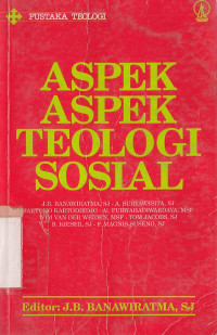 Image of Aspek-aspek teologi sosial