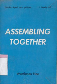 Image of Assembling together