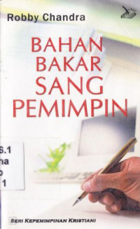 Image of Bahan bakar sang pemimpin