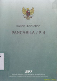 Image of Bahan Penataran Pancasila / P4