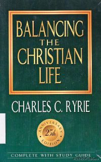Image of Balancing the christian life