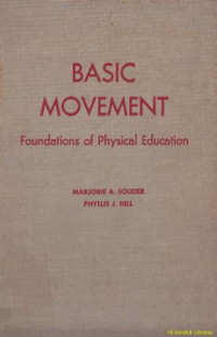 Image of Basic movement :foundations of physical education