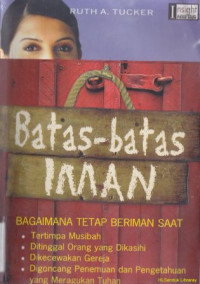 Image of Batas-batas iman