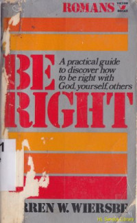 Image of Be right