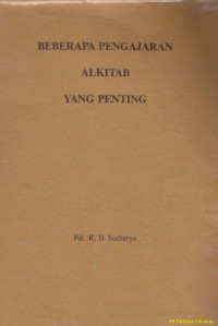 Image of Beberapa pengajaran alktab yang penting