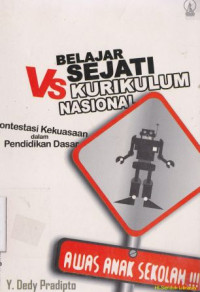 Image of Belajar sejati Vs Kurikulum nasional : kontesitaskekuasaan dalam pendidikan