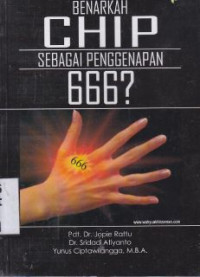 Image of Benarkah chip sebagai penggenapan 666?