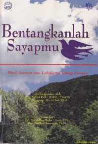 Image of Bentangkanlah sayapmu : hasil seminar dan lokakarya teologi feminis