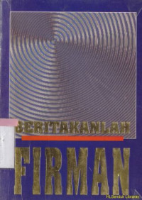 Image of Beritakanlah firman :pedoman mengurai dan menyajikan firman Allah bagi setiap pengkotbah