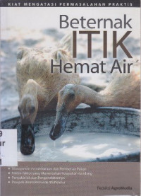 Image of Beternak itik hemat air