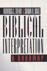 Image of Biblical Interpretation : a roadmap