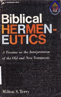 Image of Biblical hermeneutics