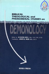Image of Biblical Theological and Phenomenal Studies on Demonology