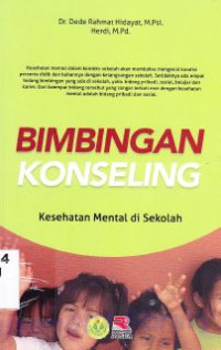 Image of Bimbingan Konseling : Kesehatan Mental Di Sekolah