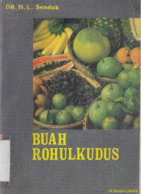 Image of Buah rohul kudus