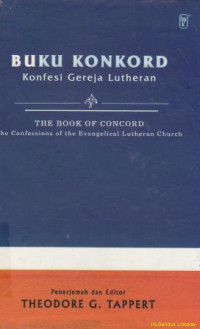 Image of Buku konkord