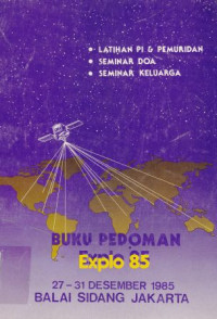Image of Buku pedoman explo 85
