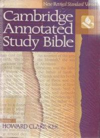 Image of The cambridge annotated study bible