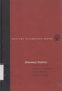 Image of Elementary statistics