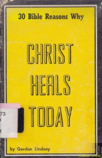 Image of Christ heals today