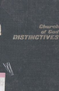 Image of Church of god distinctives