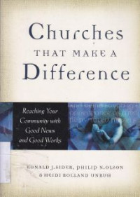 Image of Churches that make a difference