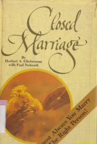 Image of Closed marriage :almost always you marry the right person