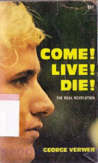 Image of Come live die : the real revolution