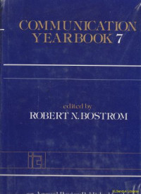 Image of Communication year book 7