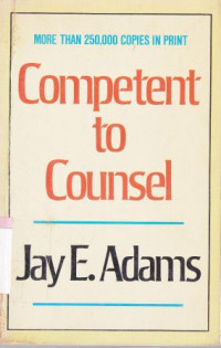 Image of Competent to counsel