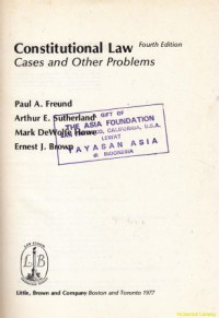 Image of Constitutional Law