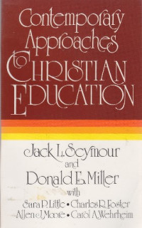 Image of Contemporary approaches christian education