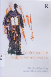 Image of Contemporary Biblical hermeneutics : an introduction