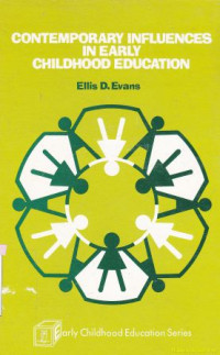 Image of Contemporary influences in early childhood education Ellis D. Evans
