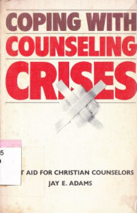 Image of Coping with counseling crises