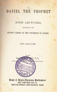 Image of Daniel the prophet