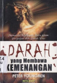 Image of Darah yang membawa kemenangan