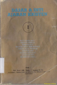 Image of Dasar dan inti ajaran kristen