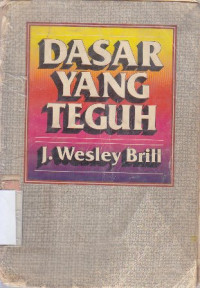 Image of Dasar yang teguh