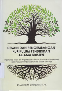 Image of Desain dan pengembangan kurikulum pendidikan agama kristen