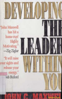 Image of Developing The Leader Within You