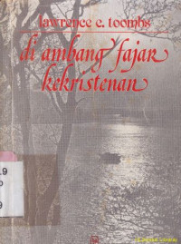 Image of Diambang fajar kekristenan (latar belakang perjanjian baru)