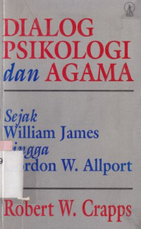 Image of Dialog psikologi dan agama