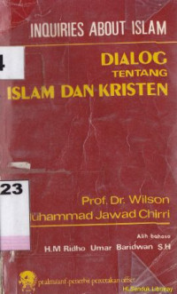 Image of Dialog islam dan kristen