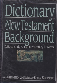 Image of Dictionary Of The New Testament Background