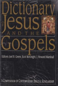 Image of Dictionary of Jesus and the gospels