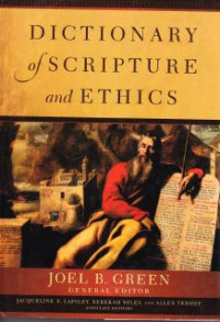 Image of Dictionary Of Scripture And Ethics